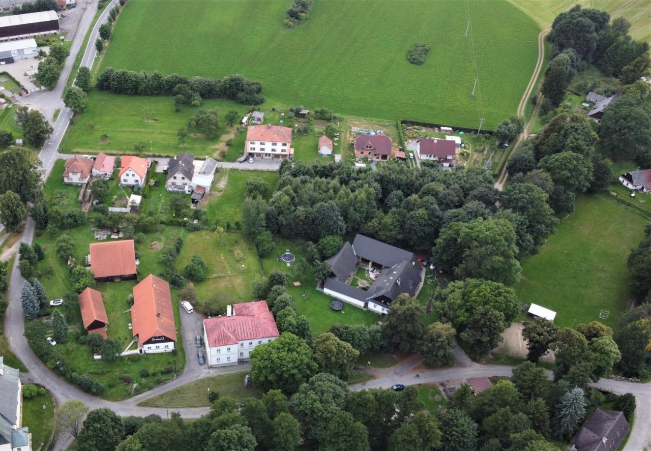 Penzion U Dvojice Nove Mesto na Morave Exteriör bild