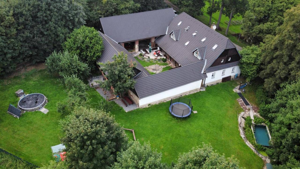 Penzion U Dvojice Nove Mesto na Morave Exteriör bild