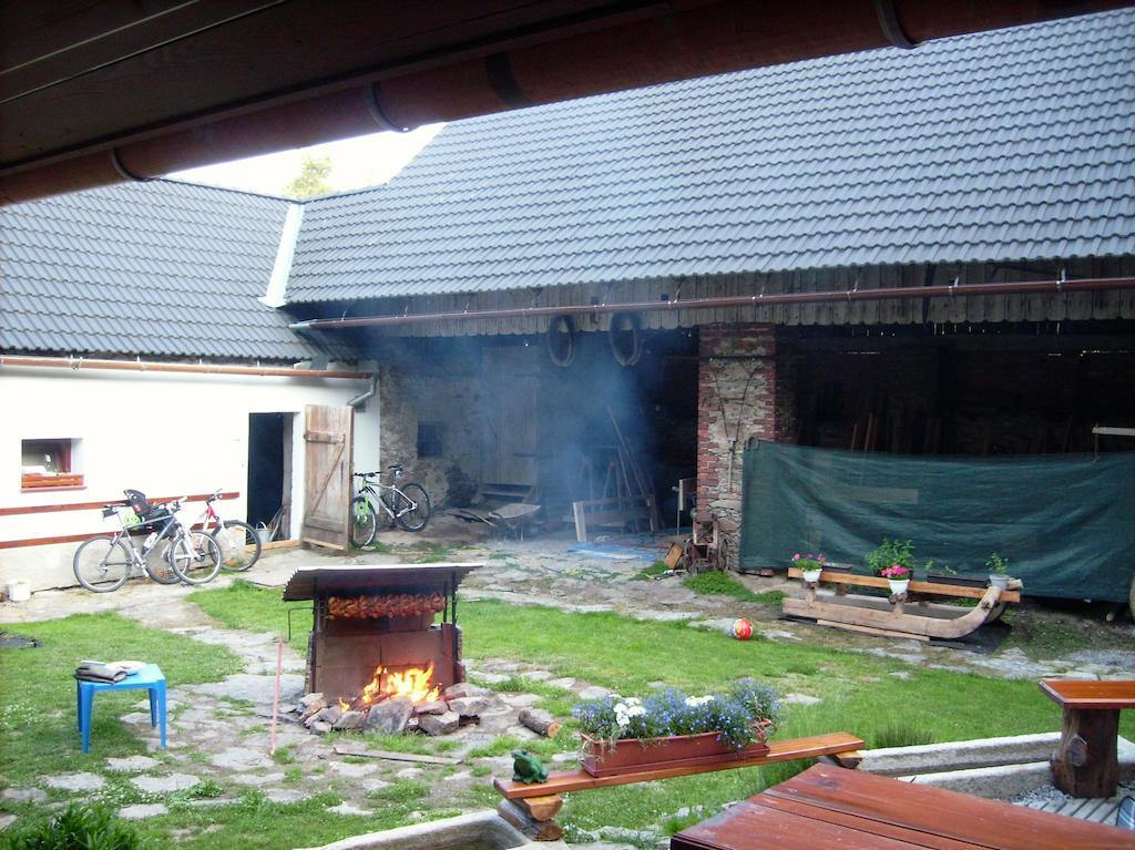Penzion U Dvojice Nove Mesto na Morave Exteriör bild