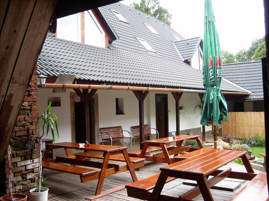 Penzion U Dvojice Nove Mesto na Morave Exteriör bild