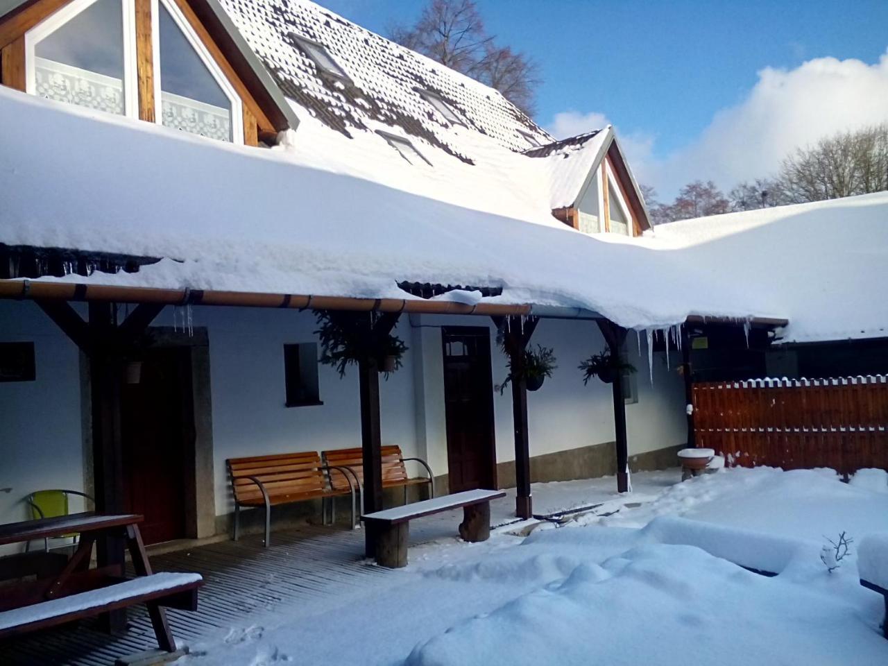 Penzion U Dvojice Nove Mesto na Morave Exteriör bild