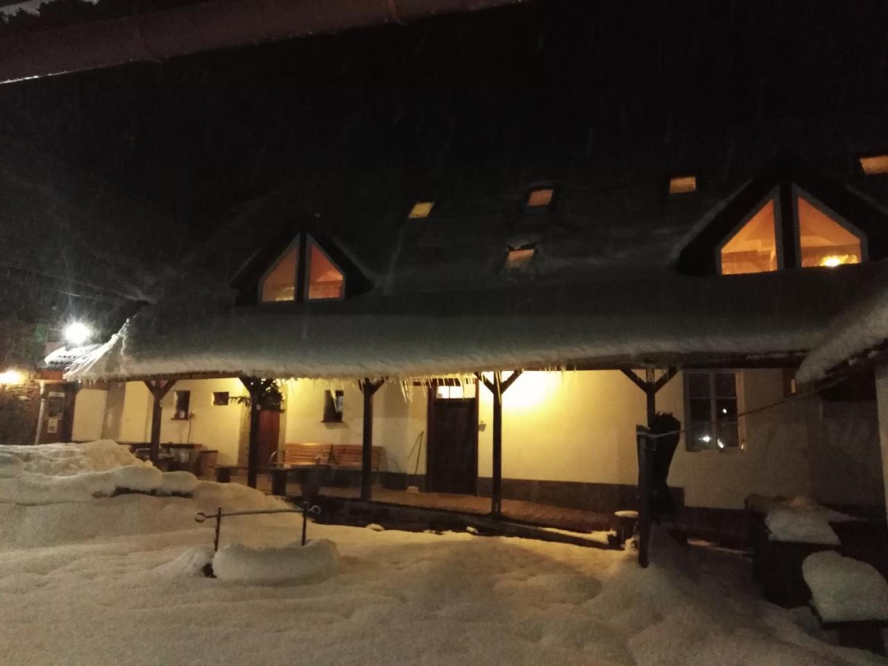 Penzion U Dvojice Nove Mesto na Morave Exteriör bild