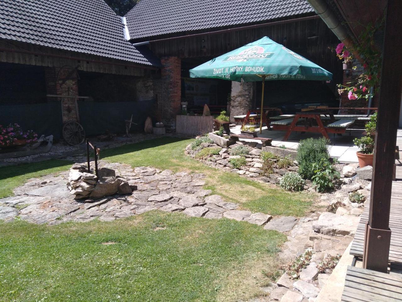 Penzion U Dvojice Nove Mesto na Morave Exteriör bild