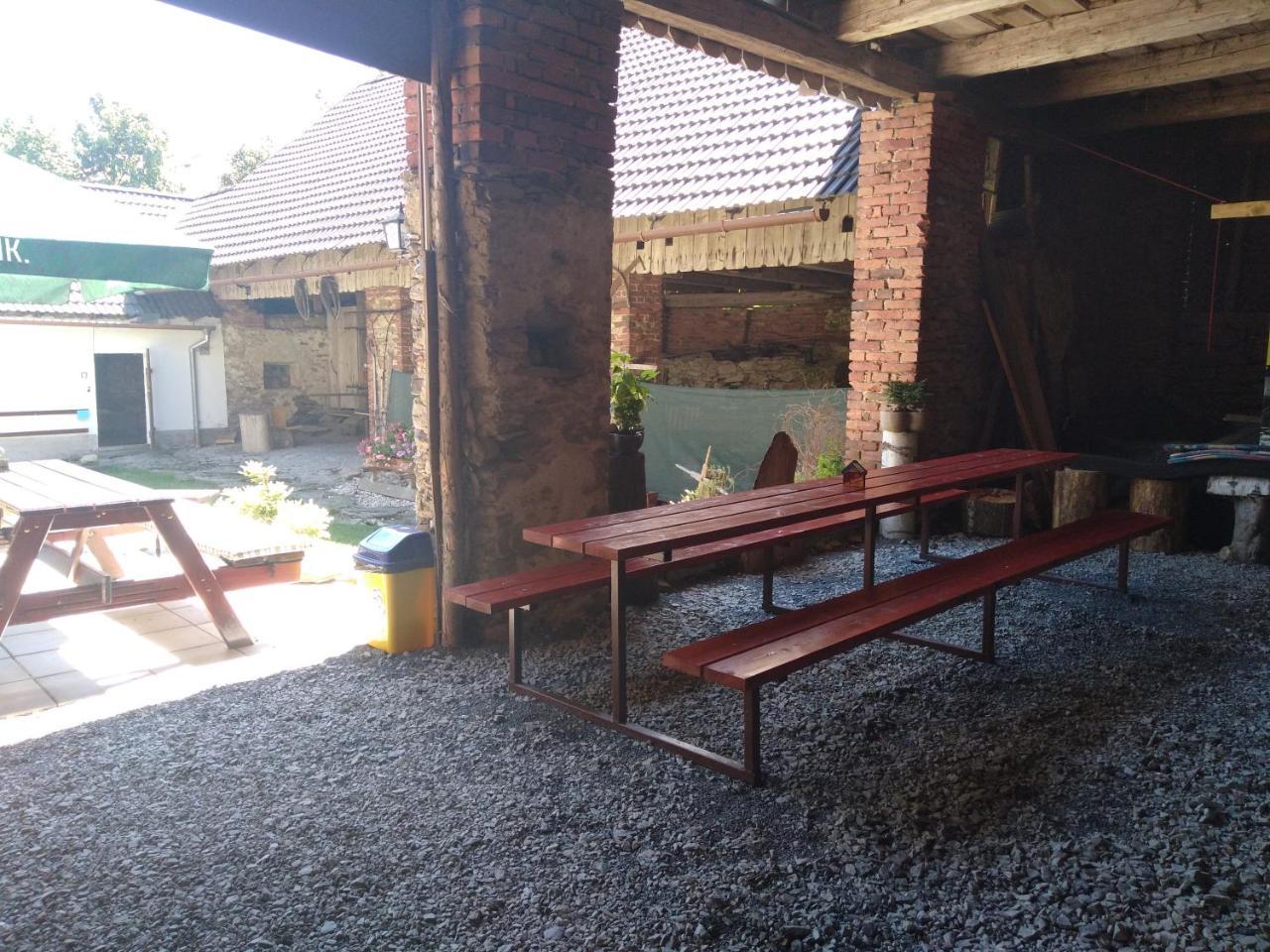 Penzion U Dvojice Nove Mesto na Morave Exteriör bild