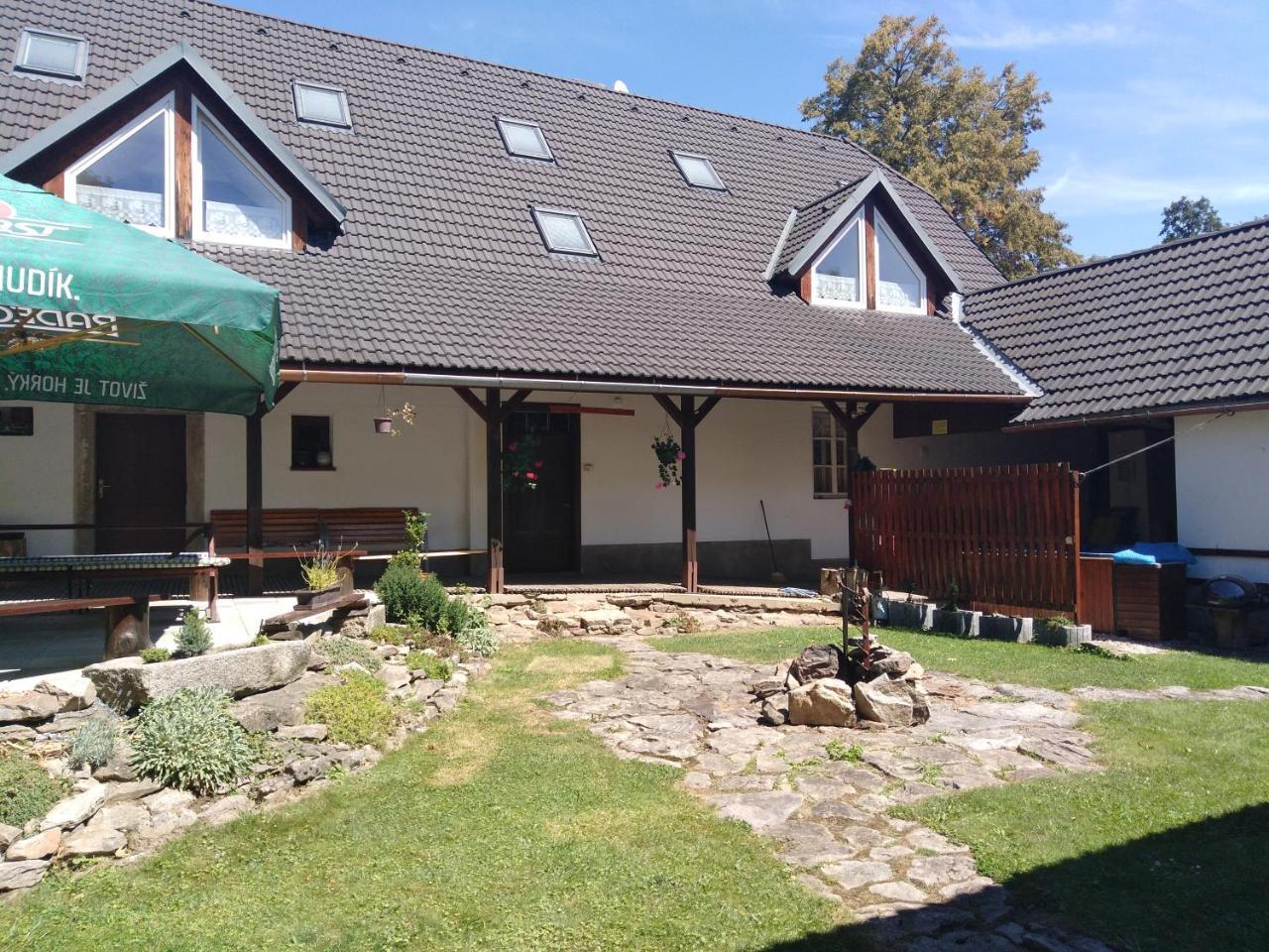 Penzion U Dvojice Nove Mesto na Morave Exteriör bild